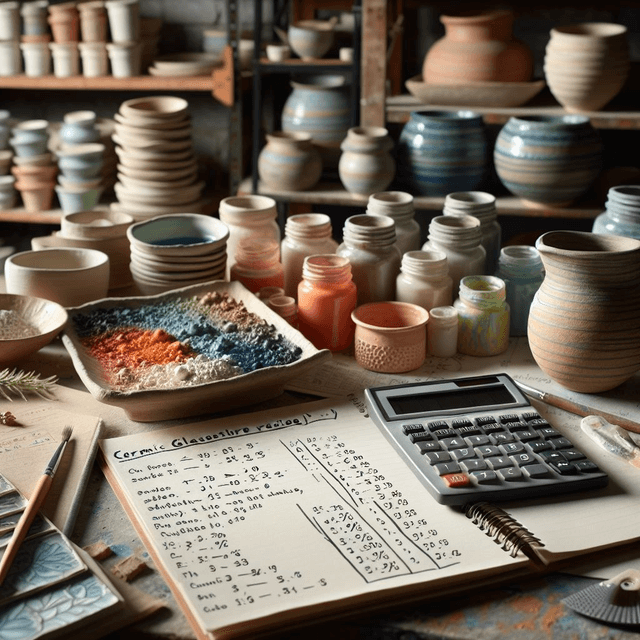 recepten omrekenen | glazuurworkshop | privé op afspraak